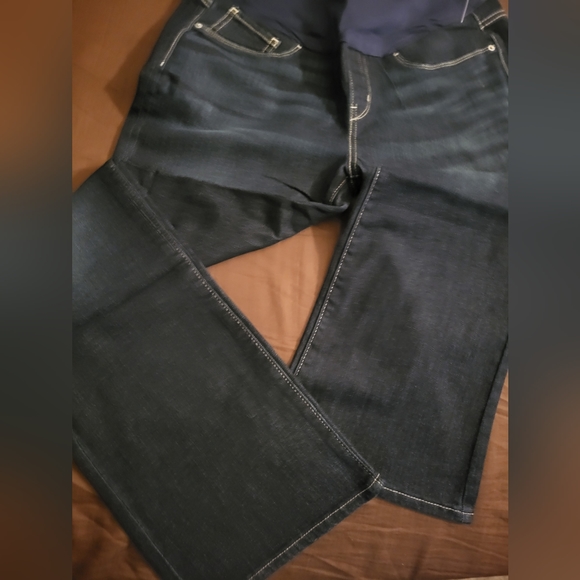 LEVI BOOTCUT MATERNITY JEANS - Picture 3 of 6